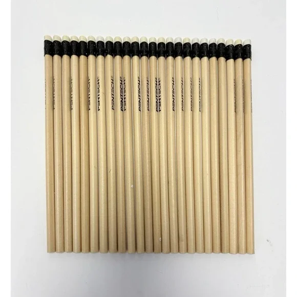 Pentech Triangular Pencils No 2 Lead Real Wood Lot of 23 Unsharpened 2005 - Picture 4 of 8